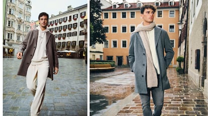 abrigo para hombre de invierno de springfield