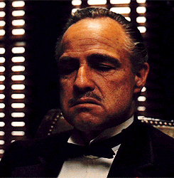 Marlon Brando como Vito Corleone en 'El Padrino'.- Blog Hola Telcel