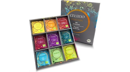 Los mejores regalos gourmet: set de tés orgánicos