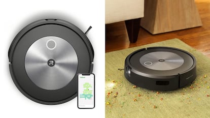 Mucho descuento black friday: este robot aspirador lleva a cabo la limpieza en tres cómodas fases.