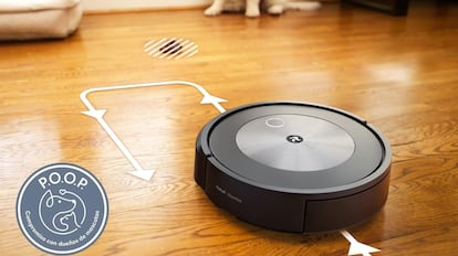 mucho descuento black friday: este robot aspirador incluye conexión wifi y se maneja con el móvil desde la aplicación.