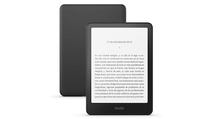 ofertas del cyber monday: lector electrónico Kindle PaperWhite con 16 GB de memoria RAM.
