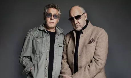 ROGER DALTREY ESTA MUY HARTO DE LOS WHO