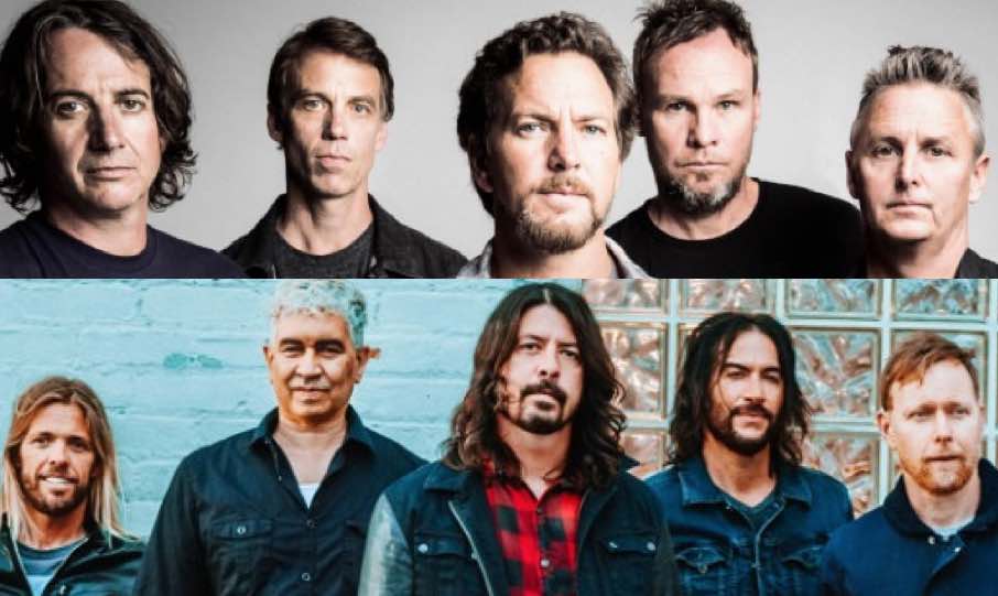 Foo Fighters Member Rejects Offer To Join Pearl Jam - Alternative Nation