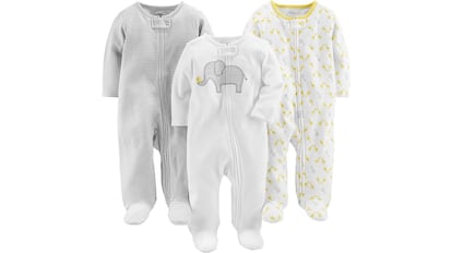 Los mejores regalos para recién nacidos: pijamas