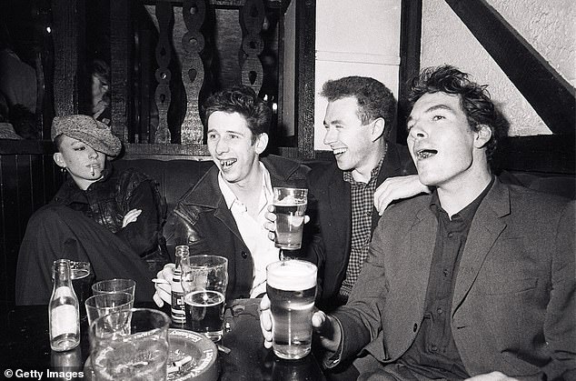 Where are The Pogues bandmates now? From Jem Finer and Spider Stacy to newer members Caitlín O'Riordan and James Fearnley as former frontman Shane MacGowan dies aged 65 | Daily Mail Online