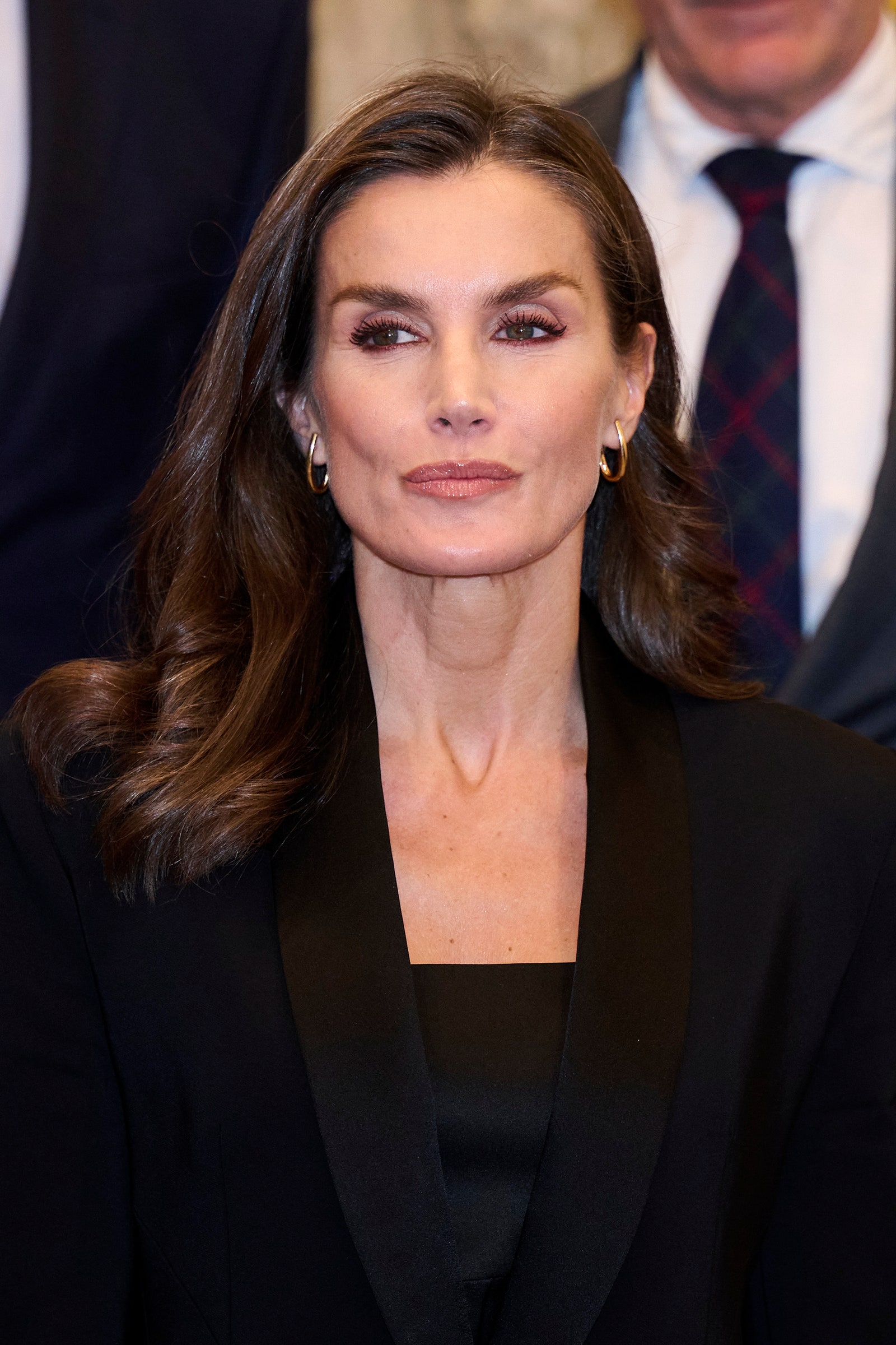 La reina Letizia con pendientes de Singularu