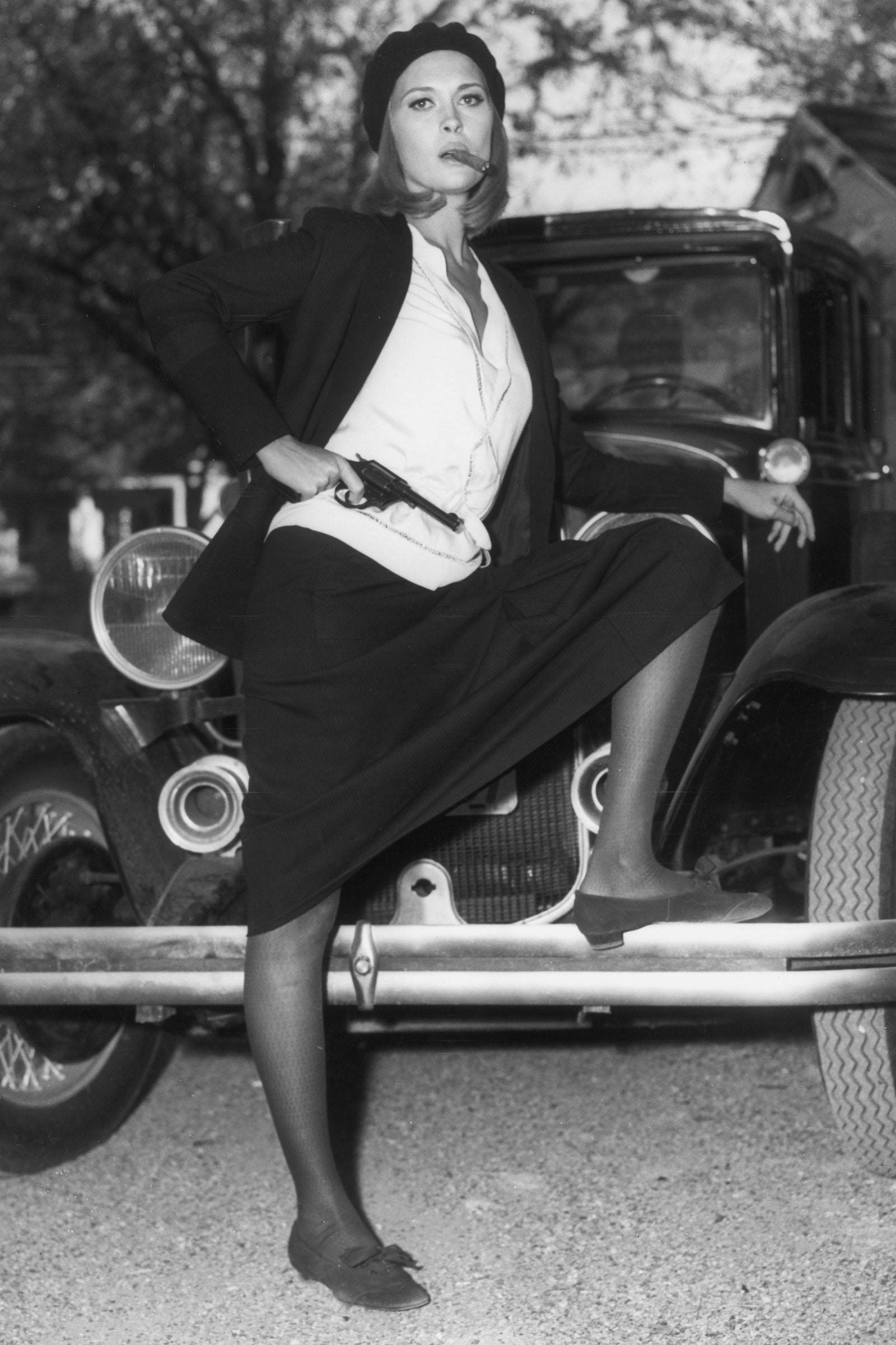 Faye Dunaway basco bonnie clyde