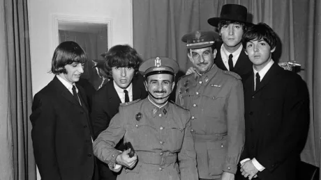 LA HISTORIA DE LOS BEATLES CUANDO LLEGARON A MADRID