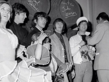 LA HISTORIA DE LOS BEATLES CUANDO LLEGARON A MADRID