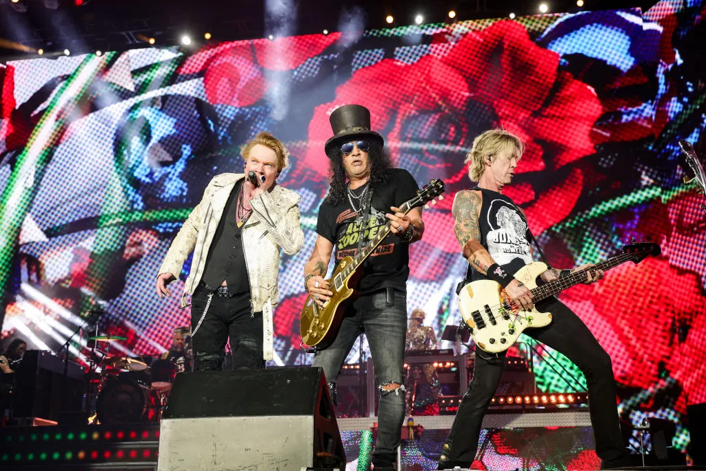 Guns N' Roses anuncia fechas de gira para 2025 en Reino Unido y Europa