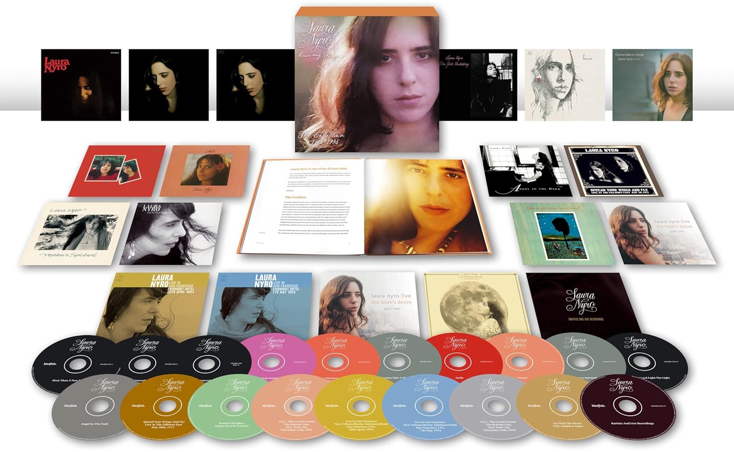 SALE A LA VENTA LA INTEGRAL DE LA FABULOSA LAURA NYRO