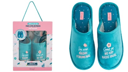 Los mejores regalos para embarazadas: zapatillas de estar por casa