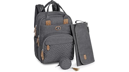 Los mejores regalos para embarazadas: mochila pañalera