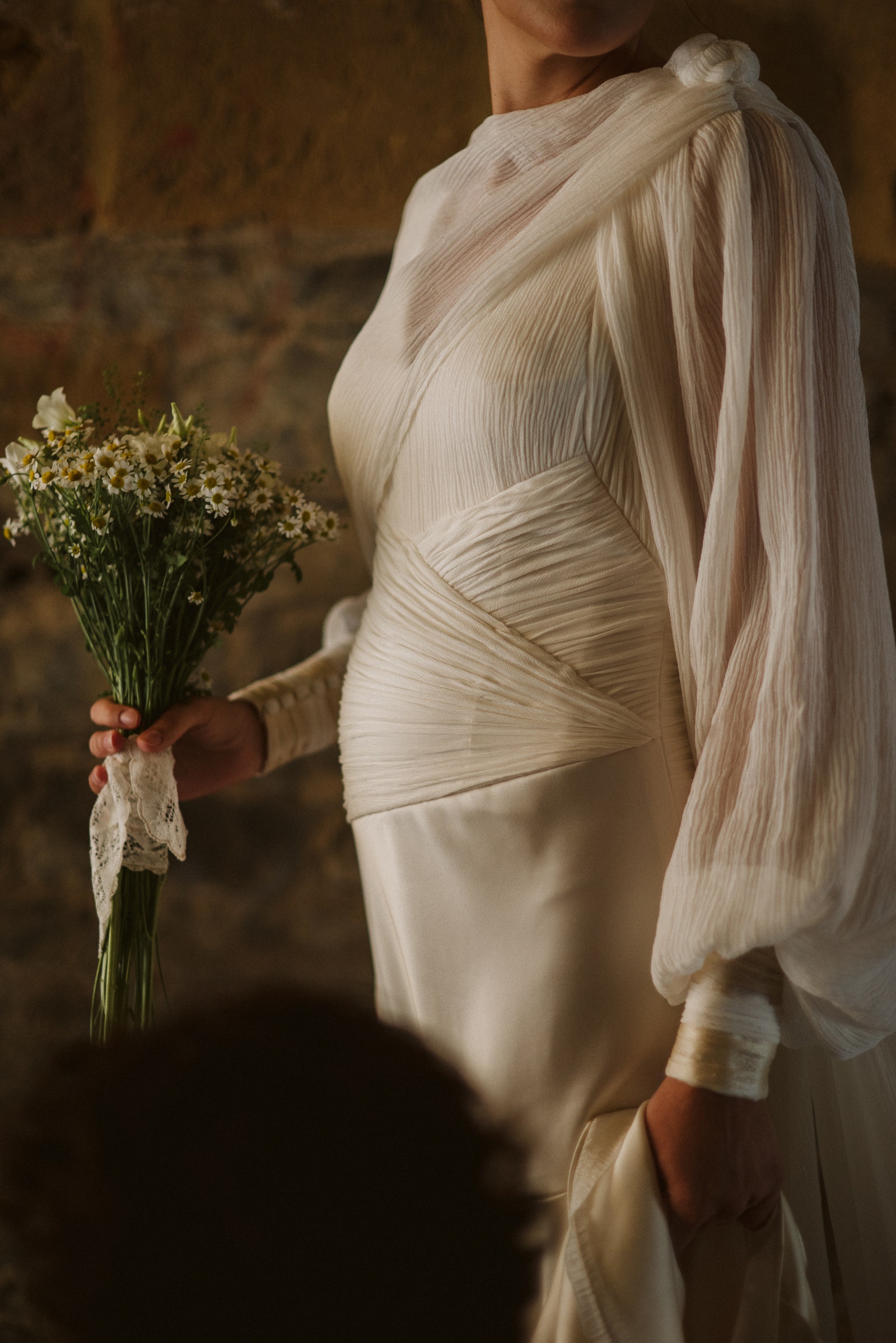Boda san sebatin vestido novia alex vidal