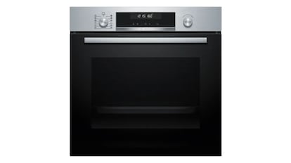 Este horno Bosch presenta rebaja por Navidad e incluye 30 recetas preprogramadas.