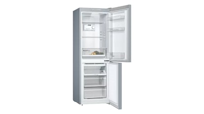 promoción Bosch navidad: frigorífico combinado con sistema No Frost.