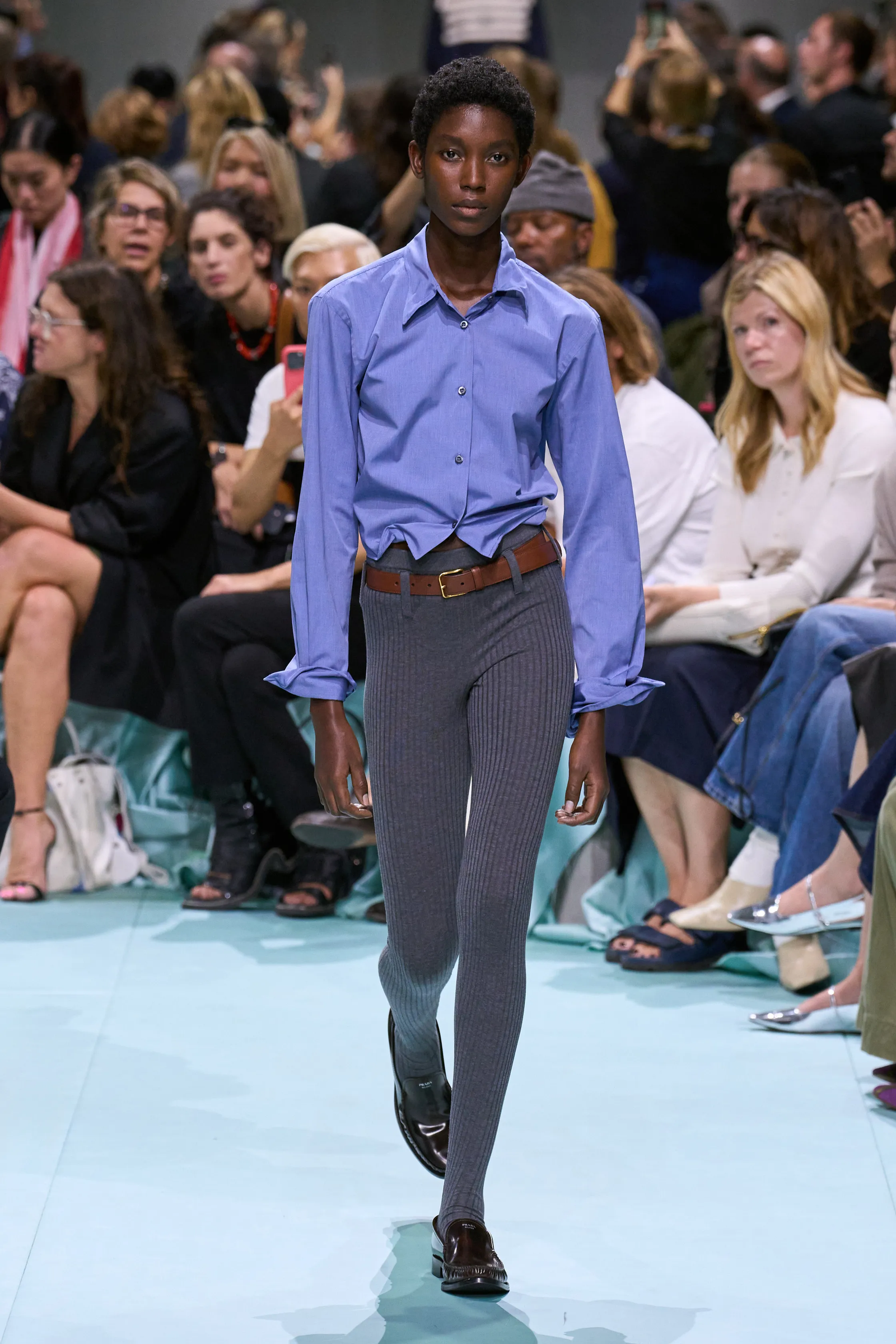 Tendencias en leggings de la primaveraverano 2025 prada