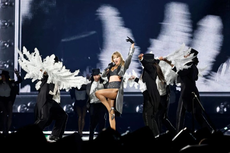 Taylor Swift en el Eras Tour