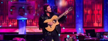Manuel Carrasco habló en 'La revuelta' de los 400.000 euros de multa que le han caído por su último concierto. "Una pesetita de cada español"