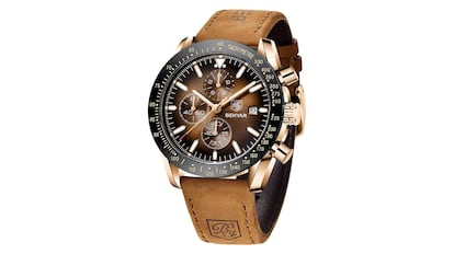 Reloj analógico.
