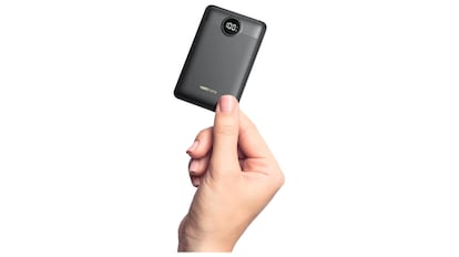 Minibatería externa.