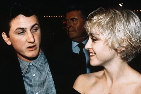 EL VIOLENTO MATRIMONIO DE MADONNA CON SEAN PENN