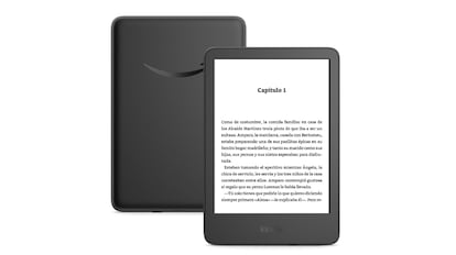 regalos de navidad según presupuesto: lector electrónico con pantalla antirreflejos y 16 GB de capacidad.