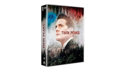Regalo cine sobre fondo blanco