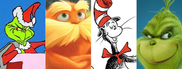 Todas las películas de Dr. Seuss, un Grinch de carne y hueso que se convirtió en clásico de la literatura infantil