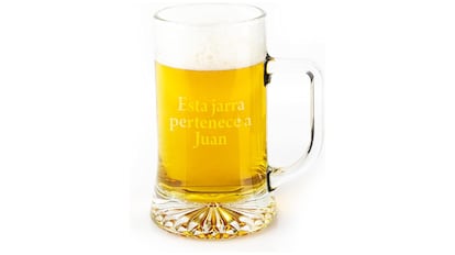 Jarra de cerveza.