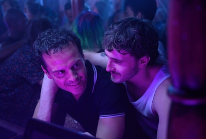 Andrew Scott y Paul Mescal, protagonistas de 'Desconocidos'.