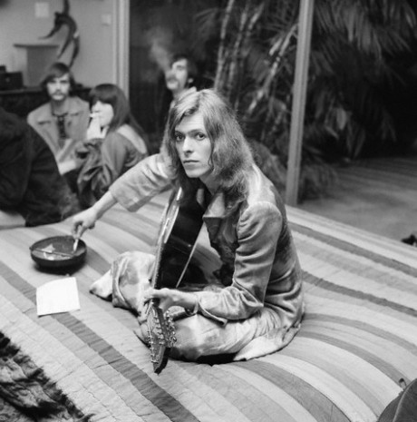 British Singer David Bowie