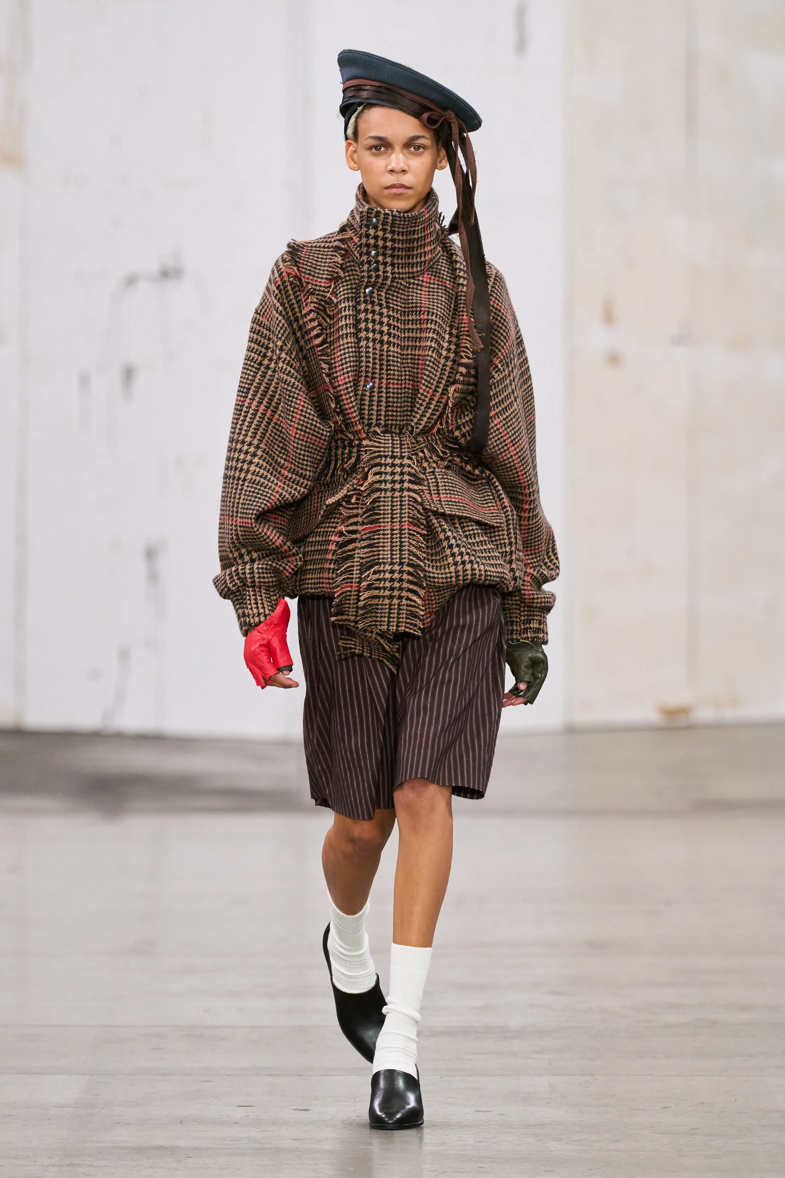 mocasines bailarina en Fashion East primaveraverano 2025.