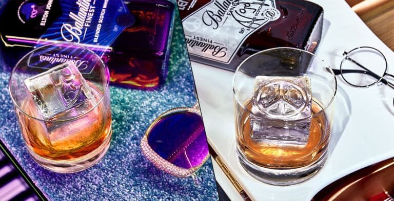 Ballantine's Honors Elton John & John Lennon With Limited Edition True ...