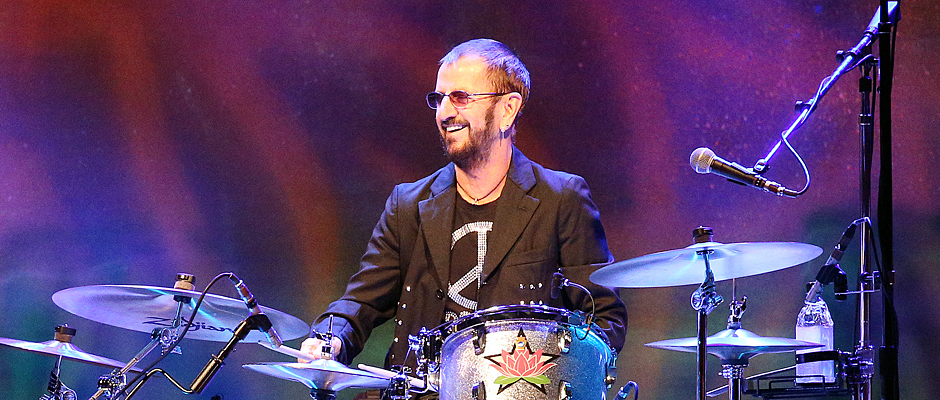 The Beatle Ringo Starr meets The Beach Boys (with a little help from a ...