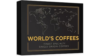 Los mejores regalos gourmet: cafés molidos de todo el mundo