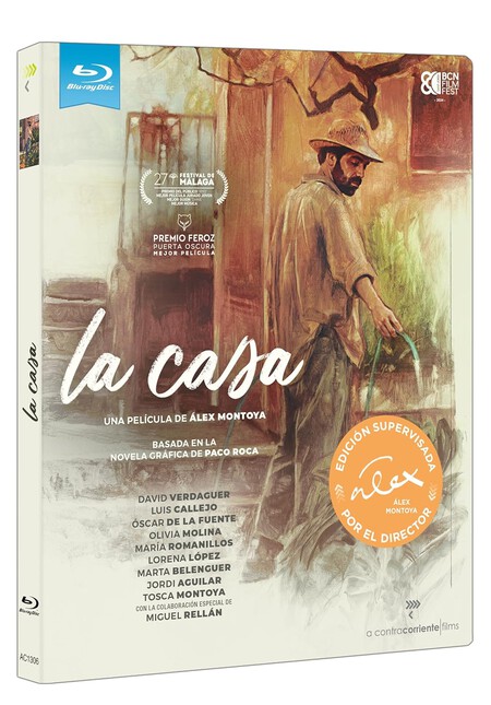 La Casa Bluray
