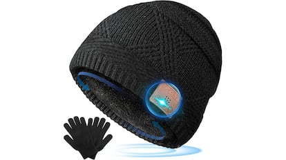 Los mejores regalos para adolescentes de 14 años: gorro con auriculares