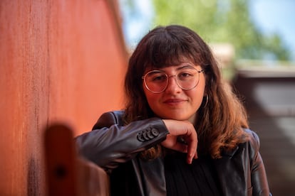 L'escriptora Joana Marcús el 2022.