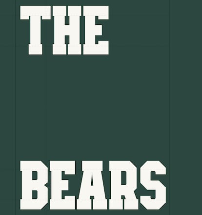 The Bears de Alejandra Carles – TolráAutopublicado.  15 páginas. 24 euros.