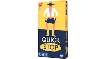 Los mejores regalos para adolescentes de 17 años: juego de mesa  QUICKSTOP