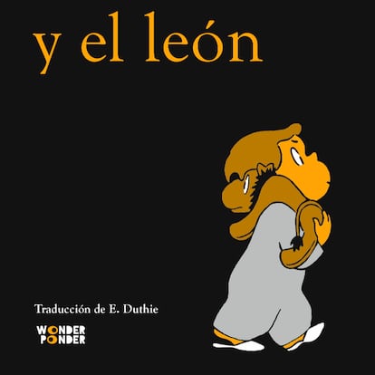 ‘Ellen y el león’ (Wonder Ponder).