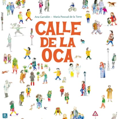Portada ‘Calle de la Oca’ (Ekaré).