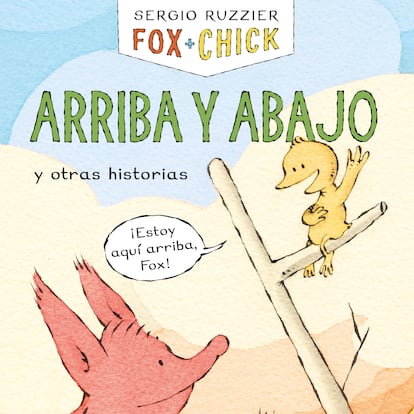 ‘Fox + Chick: Arriba y abajo y otras historias’.
