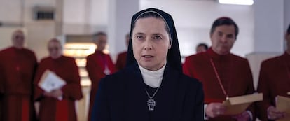 Isabella Rossellini, en 'Cónclave'.
