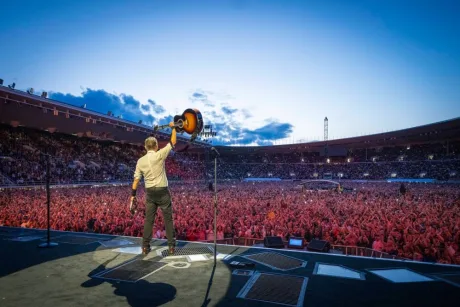 LA NUEVA GIRA EUROPEA DE BRUCE SPRINGSTEEN PASARÁ POR SAN SEBASTIÁN EN EL 2025