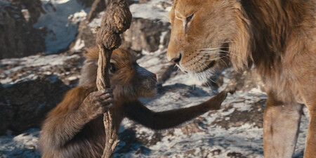 Mufasa El rey leon
