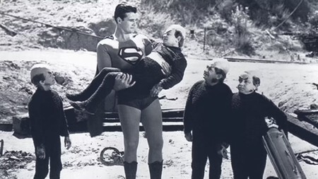 Superman Mole Men Group