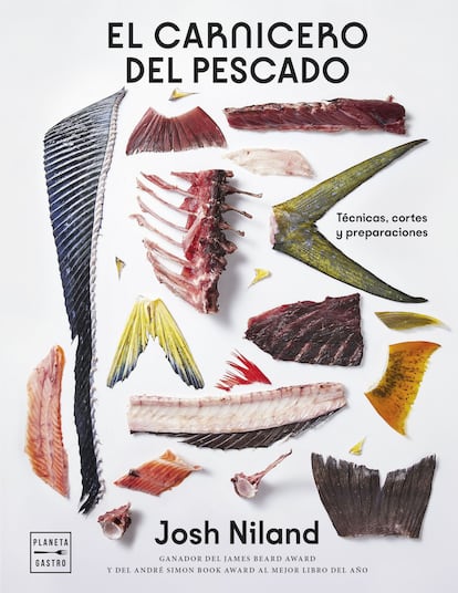 Portada de 'El carnicero del pescado', de Planeta Gastro. 